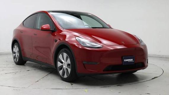 TESLA MODEL Y 2022 7SAYGDEE8NA021309 image